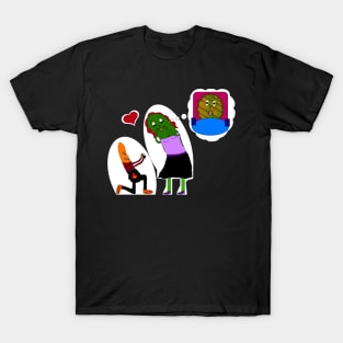 Meant to be, pickle humor T-Shirt